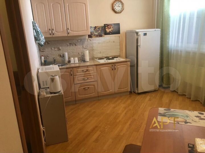 1-к. квартира, 39,8 м², 1/13 эт.