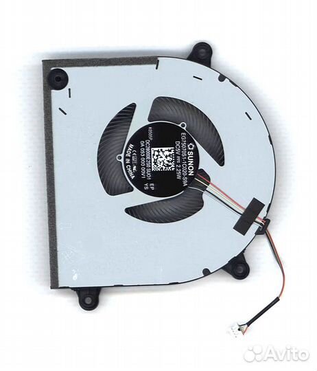 Кулер Lenovo Legion Y540-17IRH GPU