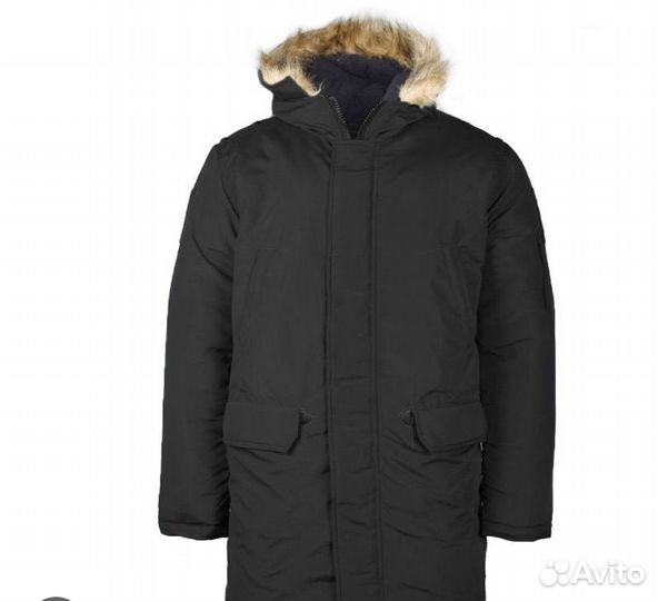 Зимняя куртка военная аляска