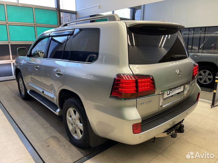 Lexus LX 5.7 AT, 2010, 229 348 км