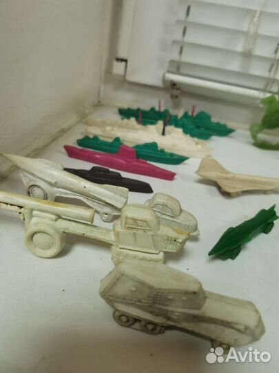 Советские солдатики 21 штука