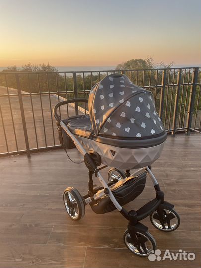 Коляска Junama diamond 2 в 1