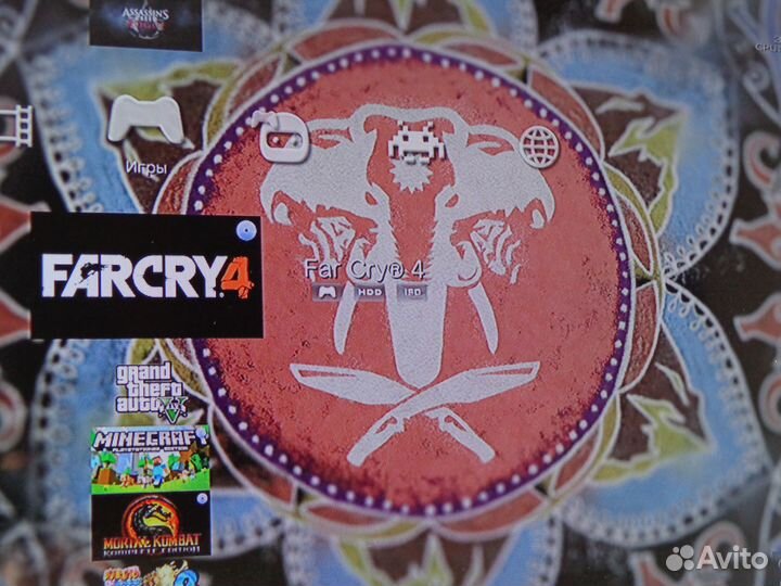 Ps3 слим 250 Гб Прошитая