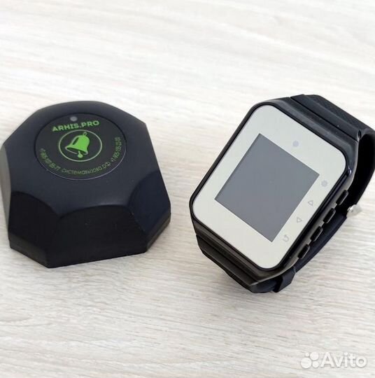 Оборудование кнопка вызова персонала в ресторан