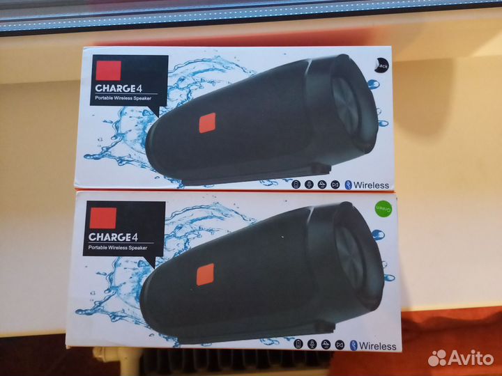 Блютуз колонка USB новая