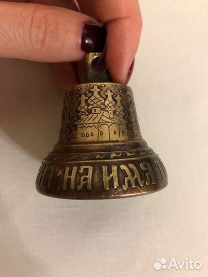 Поддужный колокольчик старинный Суздаль