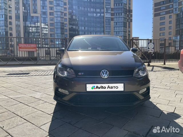 Volkswagen Polo 1.4 AMT, 2017, 90 000 км с пробегом, цена 1550000 руб.