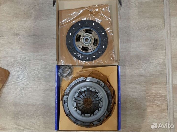 Комплект сцепления на Daewoo Nexia 16v 1,5-2,0