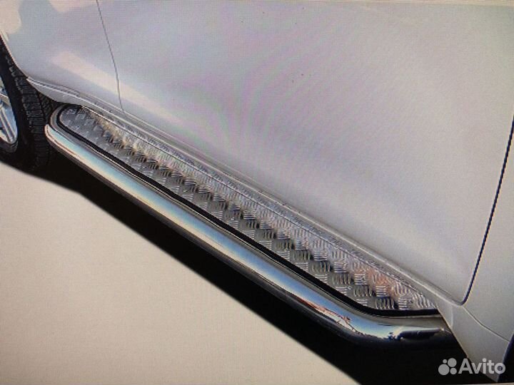 Подножки для авто toyota land cruiser 150 2009-н/в