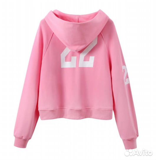 Balenciaga Polo Pink Zip-Up Hoodie Розовое Худи