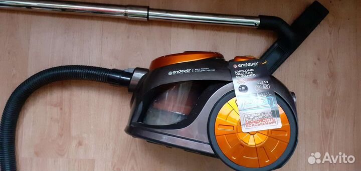 Пылесос высокой мощности циклический