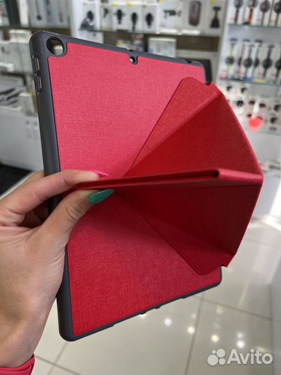 Чехол книжка Logfer для iPad 10.2