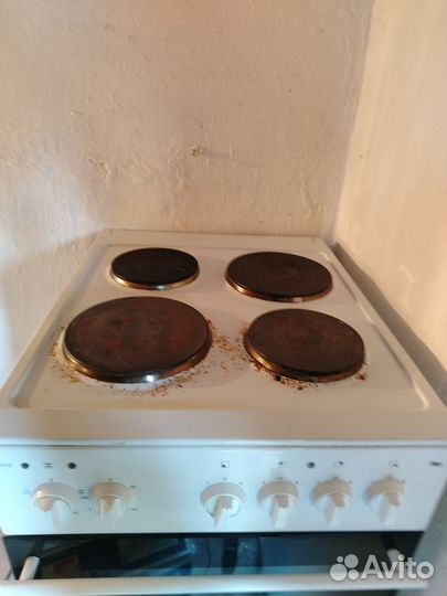 Плита электрическая бу rika