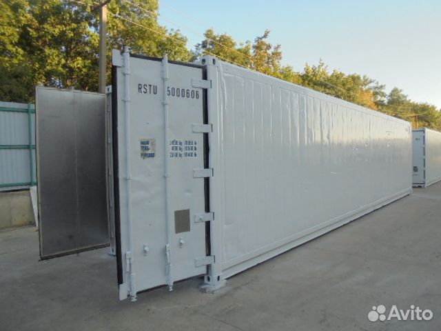 Рефконтейнер 40 футов