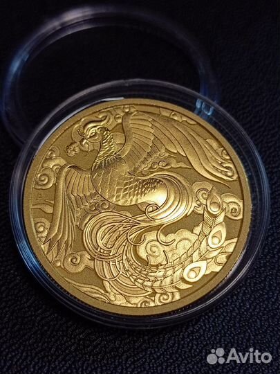 Золотая монета 