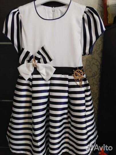 Платье для девочки 80