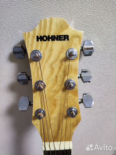 Акустическая гитара Hohner HW420G-NT