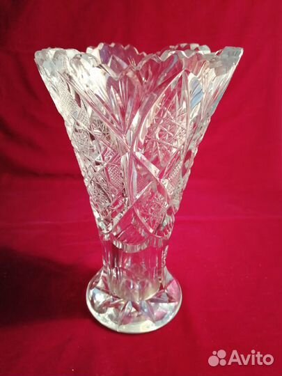 Хрусталь СССР: Вазы для цветов
