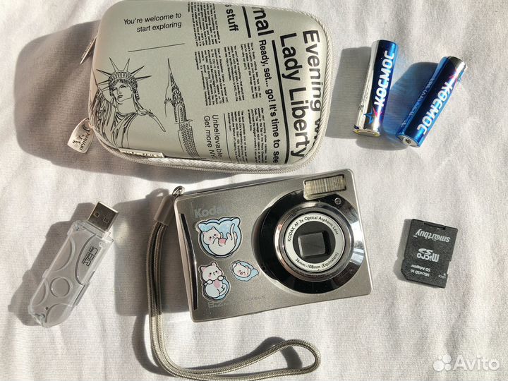 Компактный фотоаппарат Kodak C140