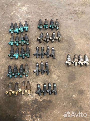 Форсунки ваз 16 кл. 8 кл