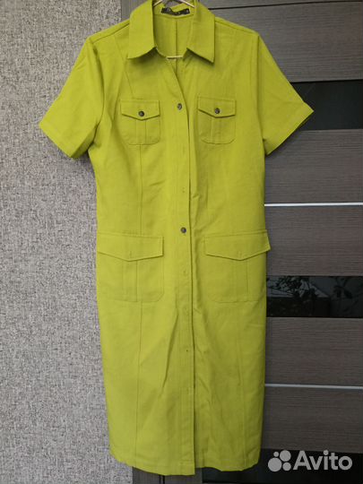 Платье комбинация