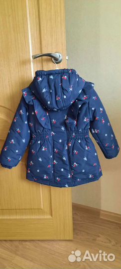 Куртка для девочки р.110