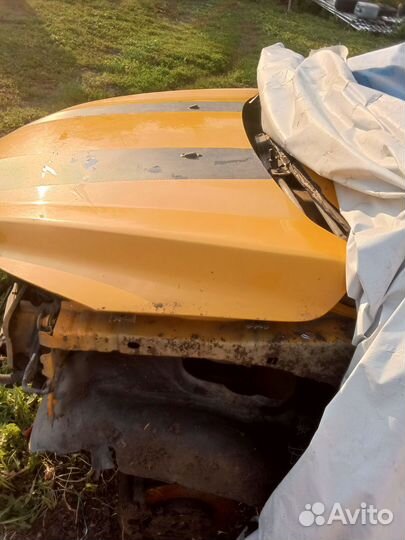 Капот ford focus 2 рестайлинг