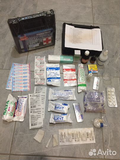 Аптечка Пас