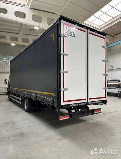 Шторно-бортовой Камаз 4308