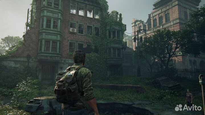 The last of Us PS5 Русская озвучка