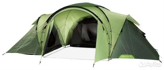 Трёхкомнатная палатка Quechua T6.3