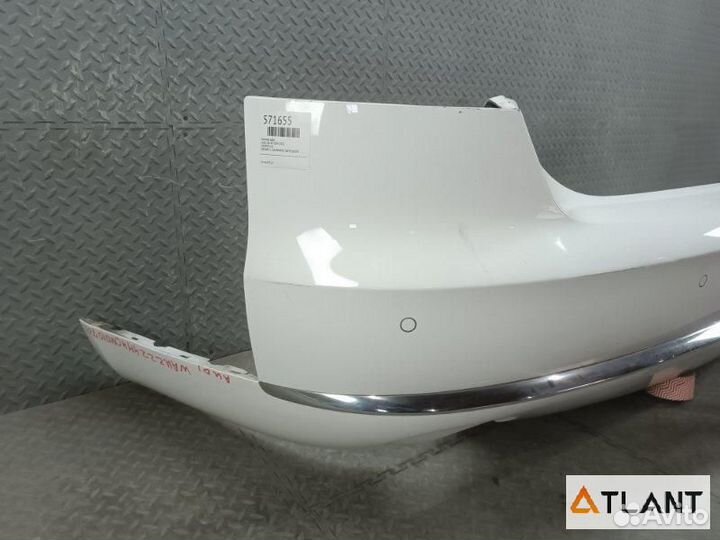 Бампер задний audi A8