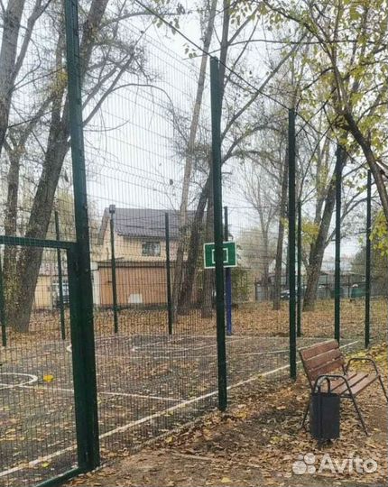 Забор сетка 3Д