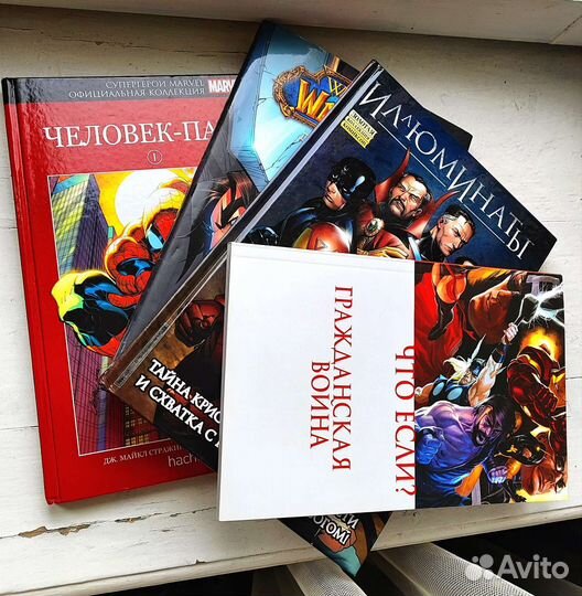 Комиксы Marvel и Blizzard