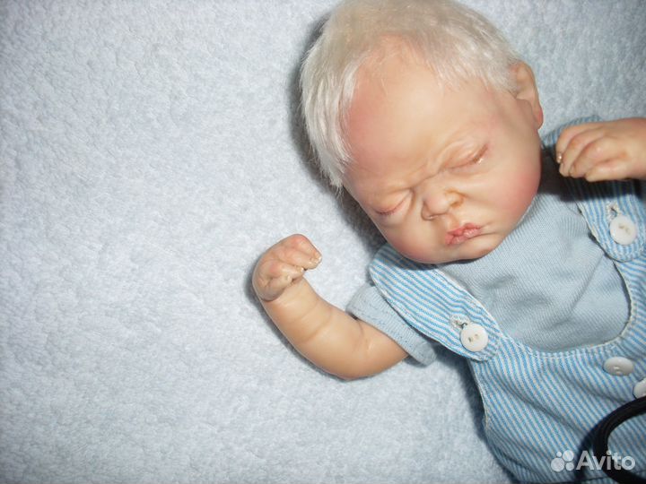 Ручная работа малыш ооак из фимо пуппен