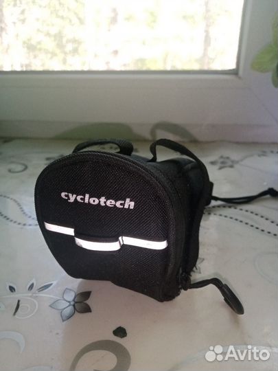 Велосипедная сумка