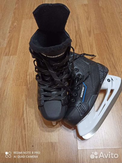 Коньки хоккейные Nordway 200 размер 38