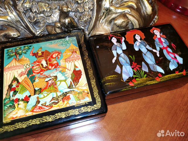 Шкатулки Мстера, оригинал