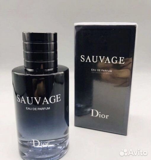Духи Christian Dior Sauvage Parfum 100 ml
