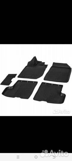 Автомобильные коврики в салон VAZ LADA X-Ray