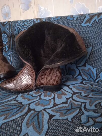 Сапоги женские