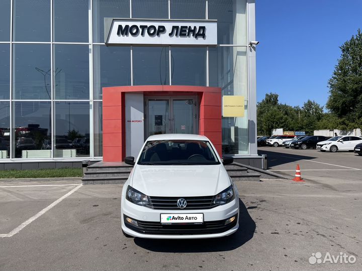 Volkswagen Polo 1.6 AT, 2019, 58 500 км