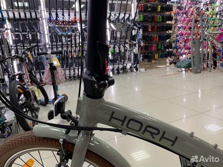 Велосипед horh strada 20