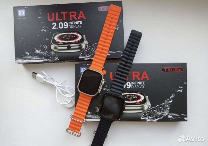 Часы apple watch 8 ultra