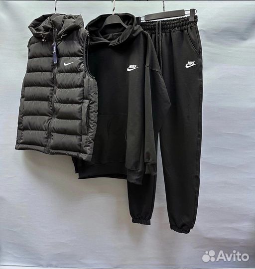 Тройка костюм мужской осенний