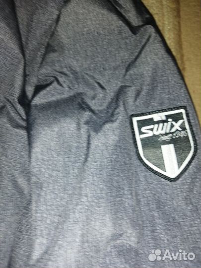 Пуховик женский swix