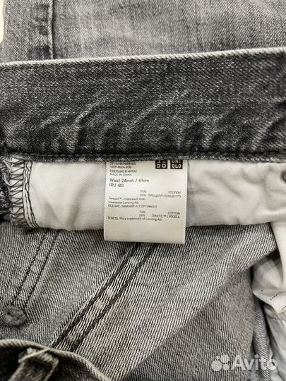 Джинсы uniqlo jeans