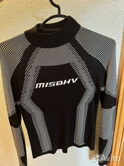 Лонгслив спортивный misbhv