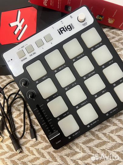 IRig Pads