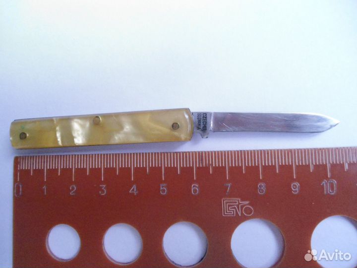 Перочинный нож ножик складной. Czechoslovakia